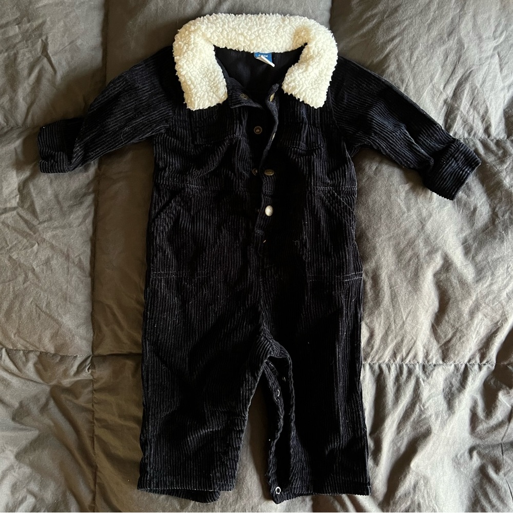 Corduroy One Piece